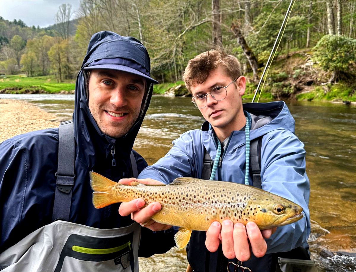 Guided Wade Trip - Fly Fishing Asheville, NC